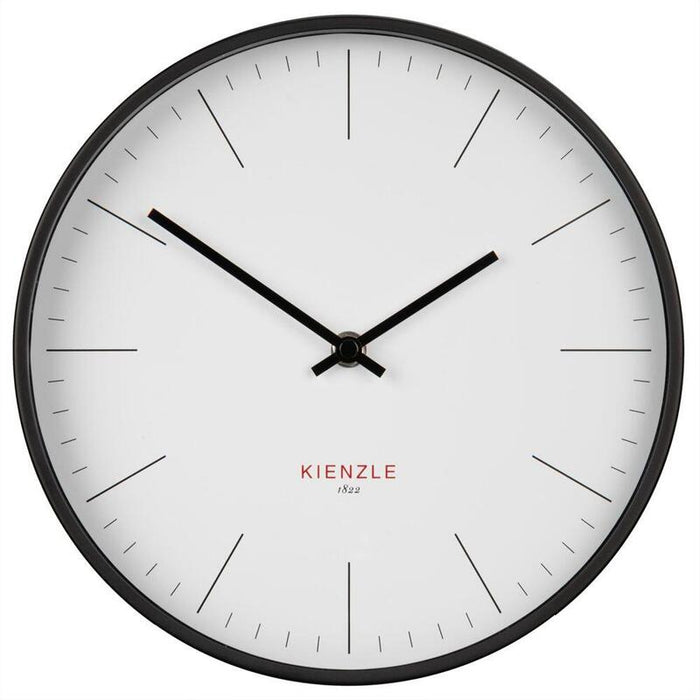 Kienzle Dcf Funk-Wanduhr Modern Weiss, 25 Cm