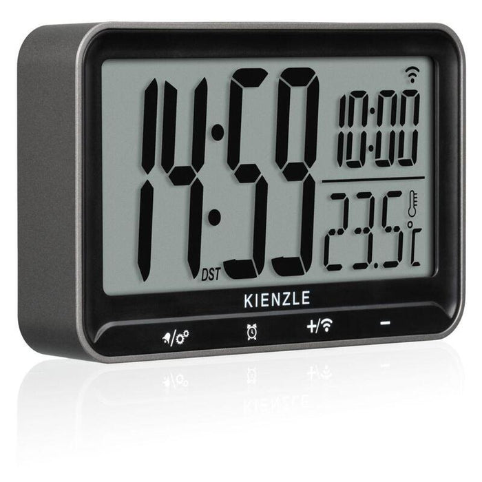 Kienzle Digitaler Funkwecker Horizontal