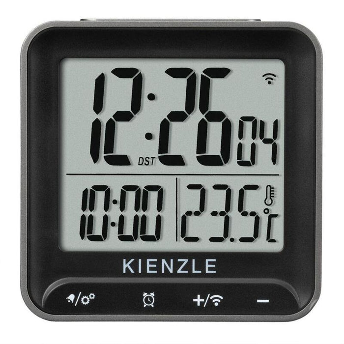 Kienzle Digitaler Funkwecker Quadratisch