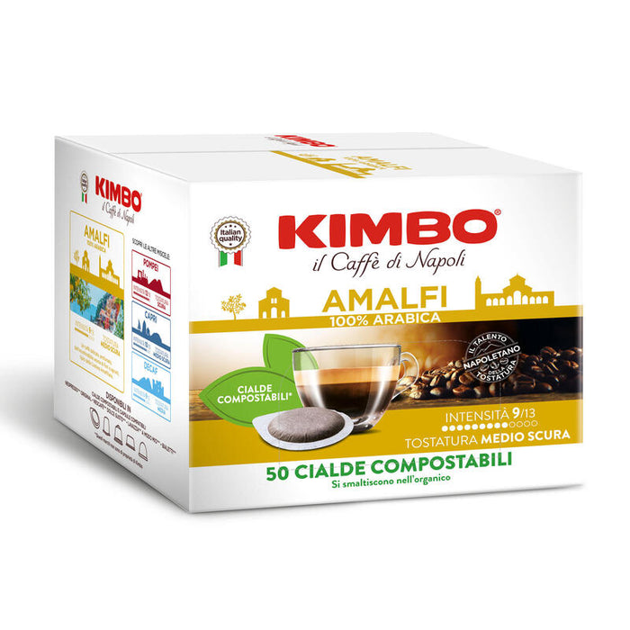 Kimbo Amalfi 44mm Ese Pads 50 Piezas A 7,3g