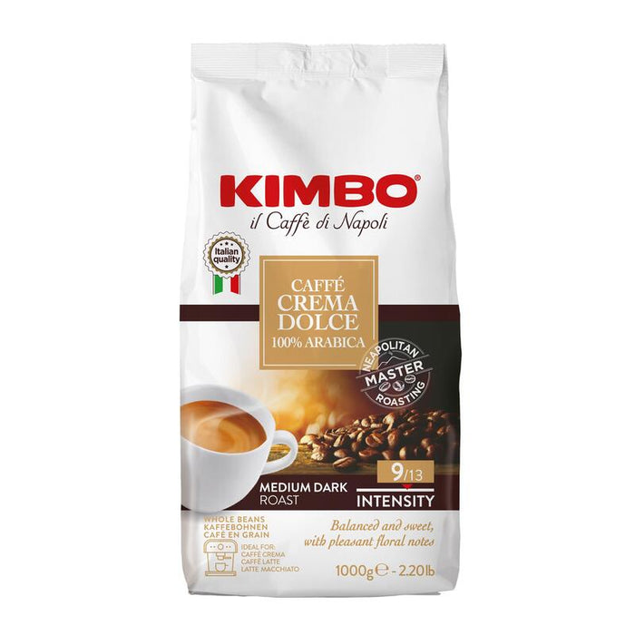 Kimbo Caffe Crema Dolce 100% Arabica