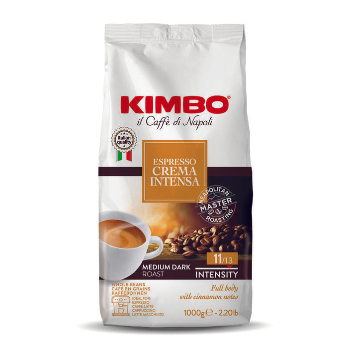 Kimbo - Espresso Crema Intensa Ganze Kaffeebohnen 1kg