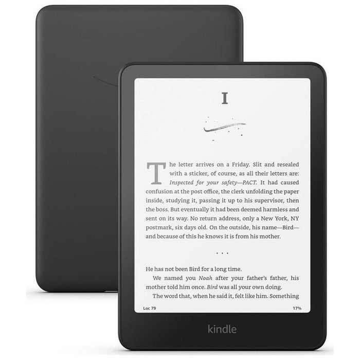 Kindle Paperwhite 12 (2024) Negro