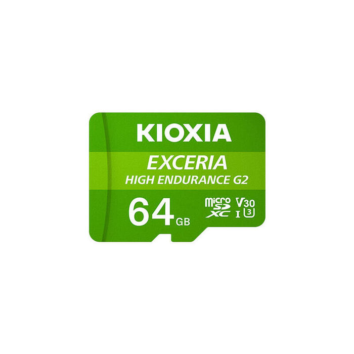 Kioxia Microsd-Card Exceria High Endurance   64gb