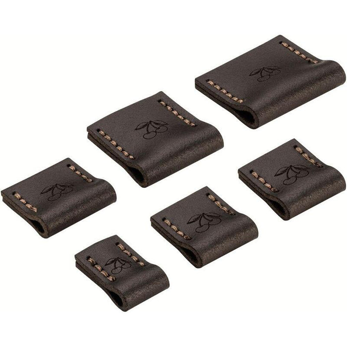 Kirschen Leder-Schneidenschutz- Satz, 6-Tlg.