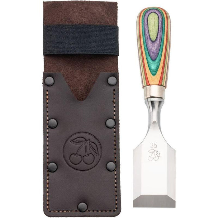 Kirschen W.I.N.A.C. Kurzbeitel Lederholster, 35 Mm