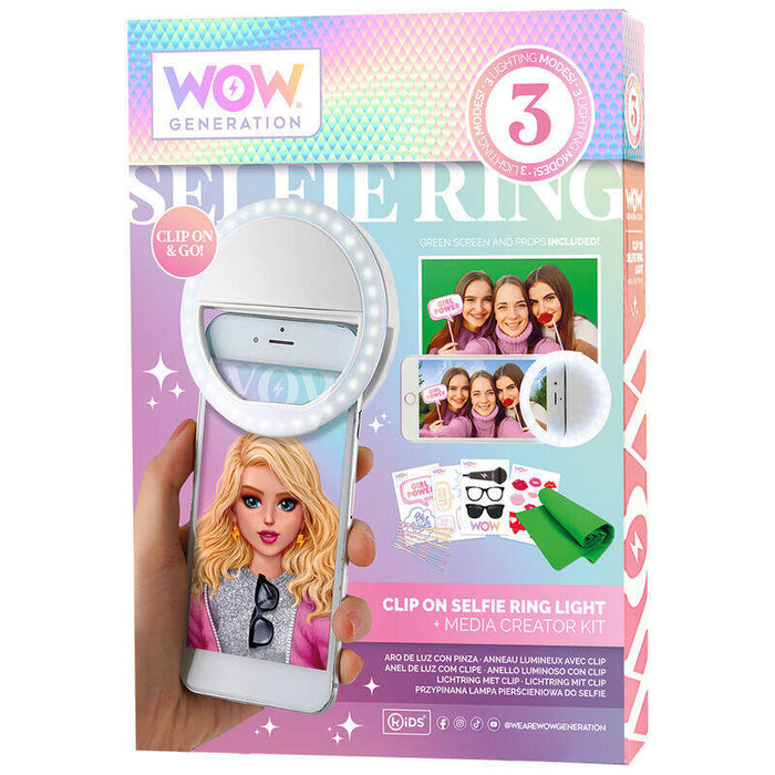 Kit Aro De Luz Wow Generation