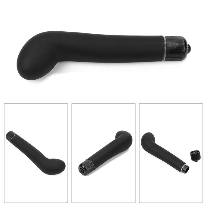 Kit Bondage Deluxe Con Vibrador Negro