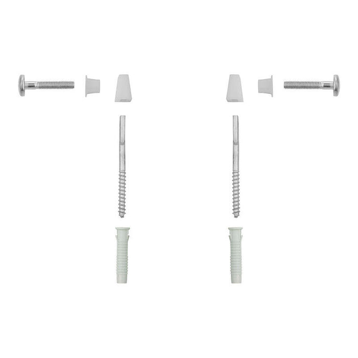 Kit De Fijación Para Inodoro Y Bidé De Suelo Roca Dama Av0007600r Roca