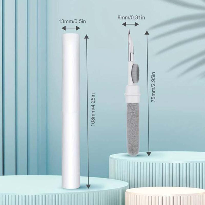 Kit De Limpieza Multifunción De Auriculares Smartphones Y Tablets 1ªgen Negro