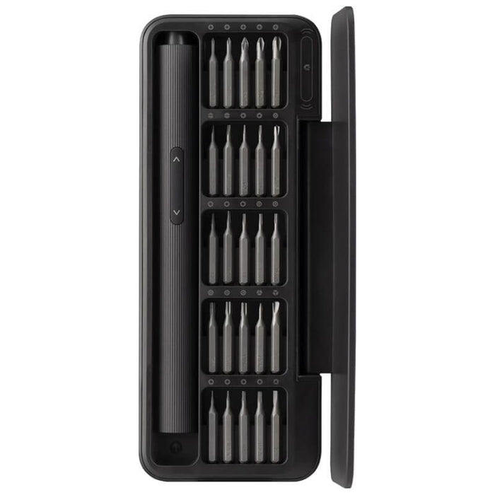 Elektryczny Wkretak Precyzyjny Hoto Qwlsd010 + Zestaw 25 Bitów