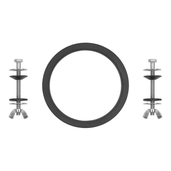 Kit Fijación Taza-Tanque Con Junta De Goma Para Varios Modelos Roca Av0008000r Roca