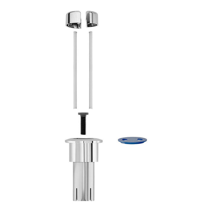 Kit G Doble Pulsador Largo Mecanismo Descarga D1d Ah0002000r Roca