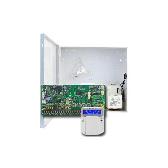 Kit Paradox Spectra Plus De 8 A 32 Zonas . Central Sp6000 + Teclado English K32lcd