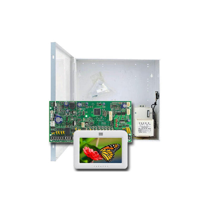 Kit Paradox Spectra Plus De 8 A 32 Zonas . Central Sp6000 + Teclado Tm50