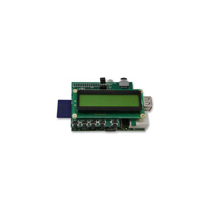 Kit Placa Piface Digital Para Raspberry Pi + Display