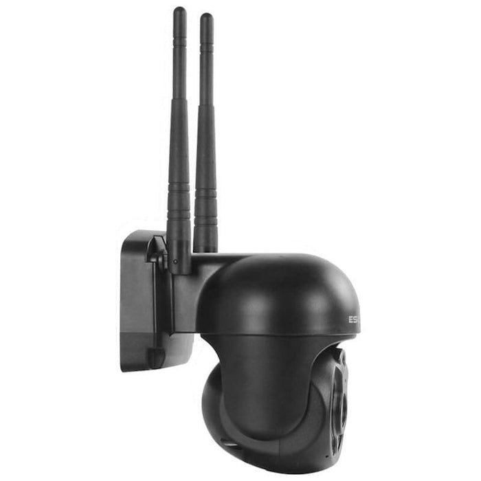 Kit Videovigilancia Ip Escam Wnk614 Wifi 3mp 4 Cámaras