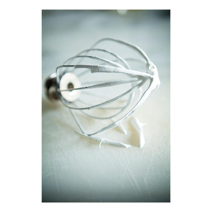 Kitchenaid 5k452ww Schneebesen, Stahl