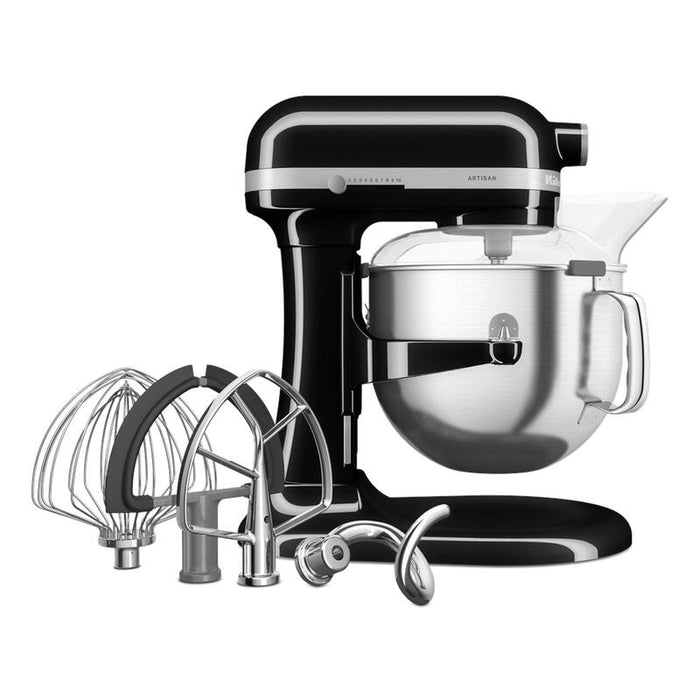 Kitchenaid 5ksm70shxeob Artisan Küchenmaschine 6,6l Onyx Negro