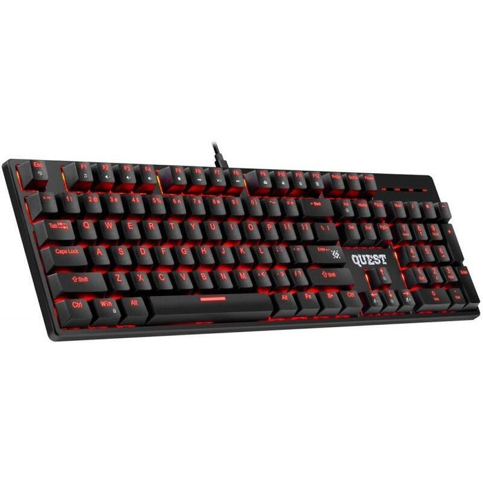 Klawiatura Mechaniczna Quest Gk-596 Rgb Anti-Ghosting