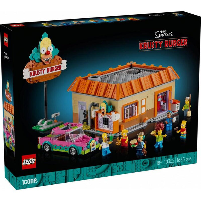 Klocki Icons 10352 The Simpsons: Krusty Burger