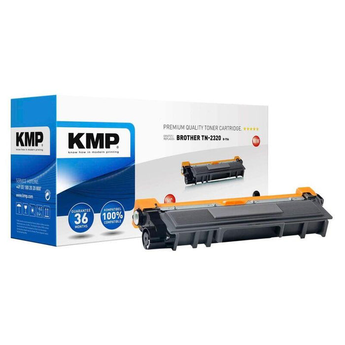 Kmp Toner Compatible Para Brother Tn-2320 Negro