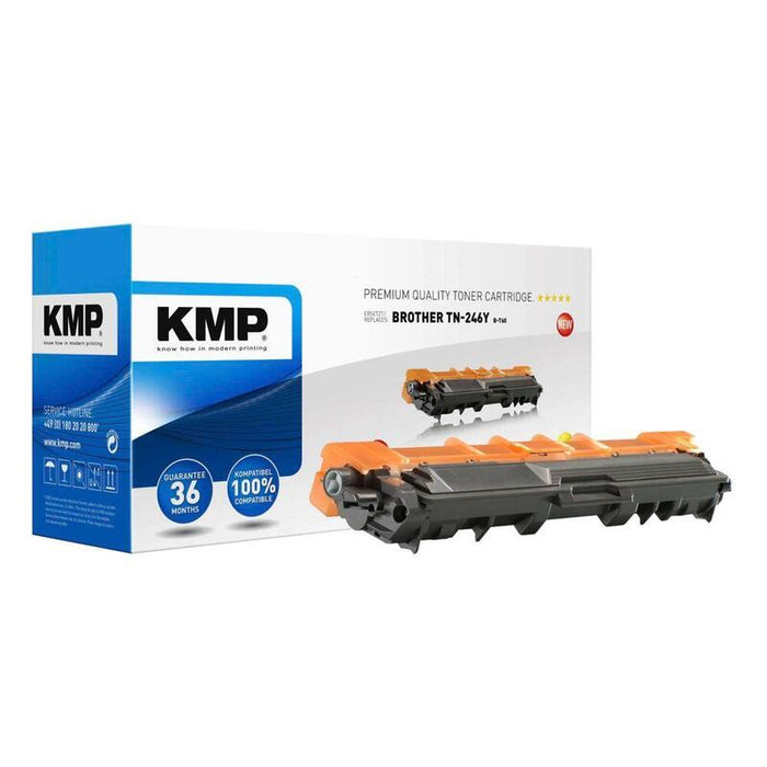 Kmp Toner Compatible Para Brother Tn-246y Comp. Yellow 2200 S.         B-T60