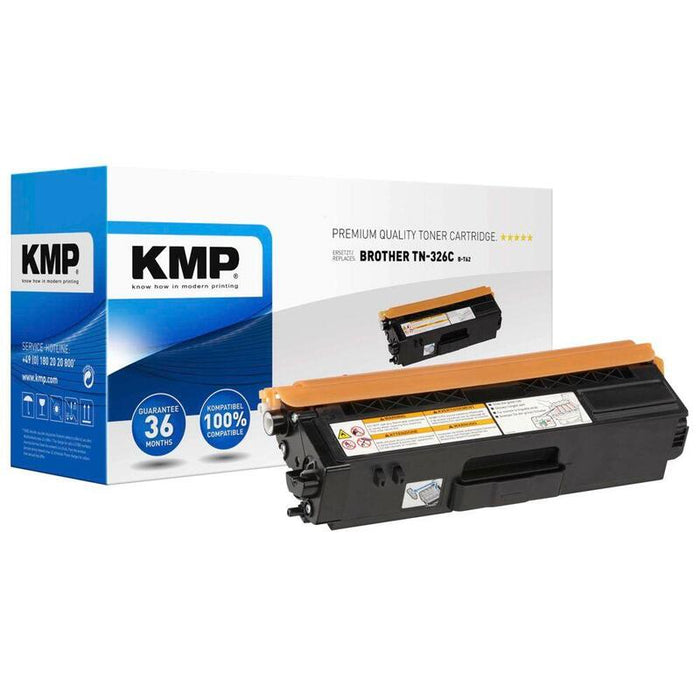 Kmp Toner Compatible Para Brother Tn-326c Comp. Cyan 3500 S.           B-T62