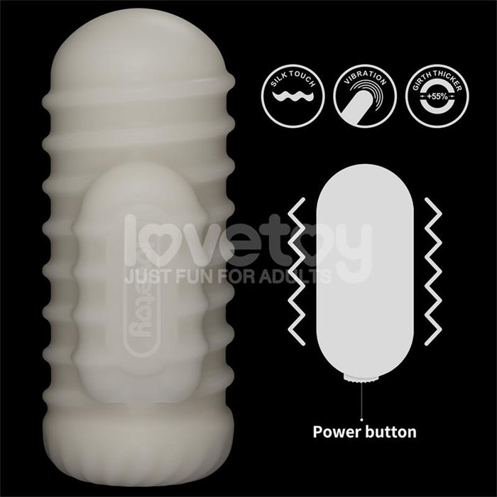 Knights Ring Funda Para El Pene Y Estimulador Wavy