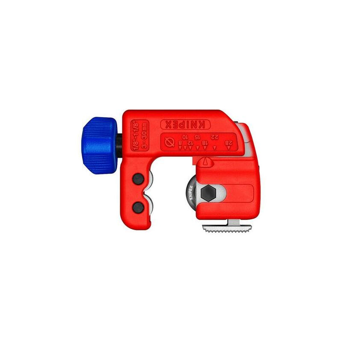 Cortatubos Knipex Tubix S Rojo, Ø 3 - 30 Mm 90 31 01