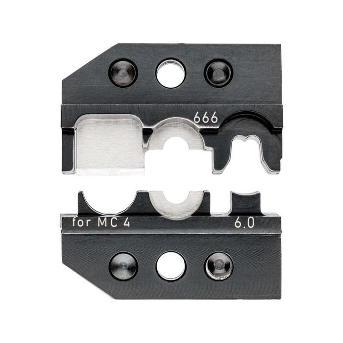 Inserto De Engarzado Knipex Para Conector Solar Mc4 (6 Mm²), Tenazas Para Engarzar Para Alicates Del Sistema De Engaste Knipex N.º De Art. 97 43 Xx 97 49 66 6