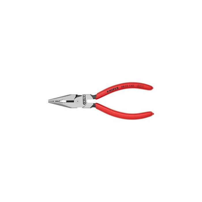 Knipex Alicates Universales Puntiagudos 08 21 145 Rojo 08 21 145