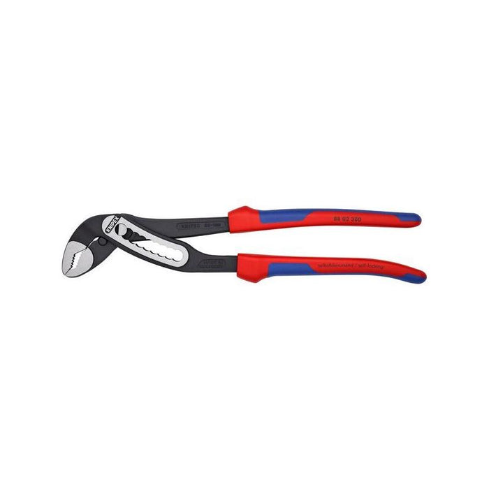 Knipex Alligator 88 02 300, Alicates Para Tuberías/Bombas De Agua Negro/Rojo, Ajustable En 9 Niveles 88 02 300