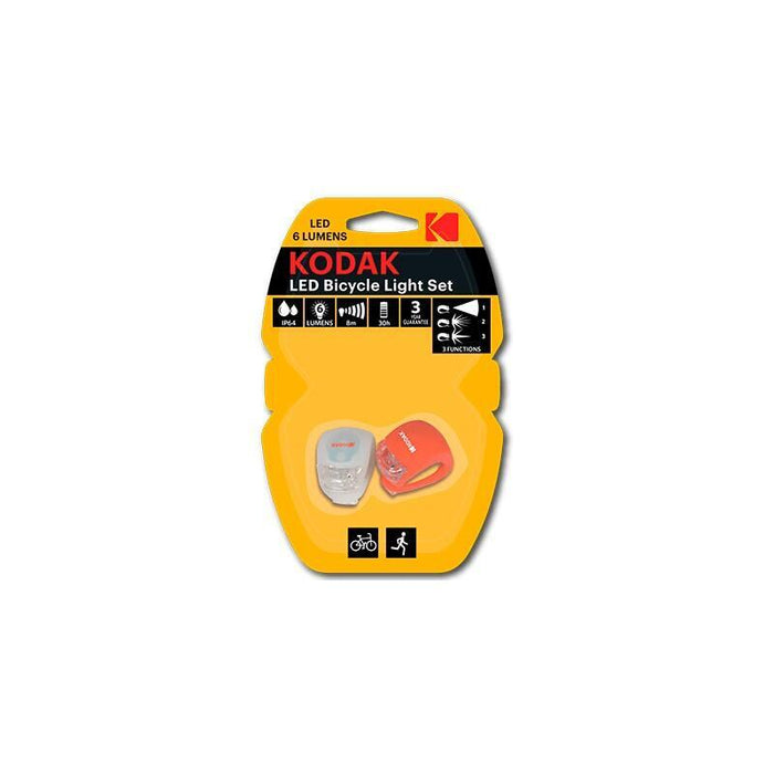 Kodak Linterna Bicicleta Bike 6lm 2 Uds