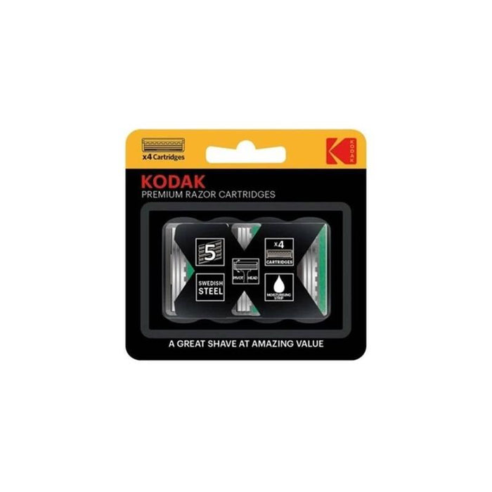 Kodak Premium Razor 5 Recambios De Cartucho*4