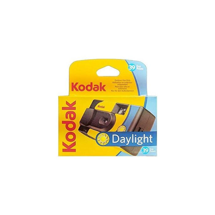 Kodak Suc Daylight Cámara Analógica Desechable 27+12