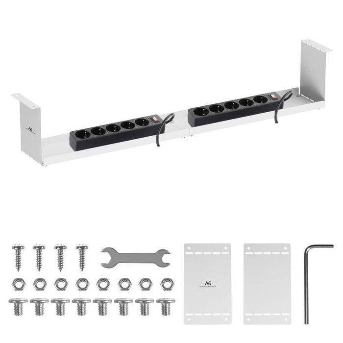 Kompaktowy Organizer Na Kable Mc-107 W