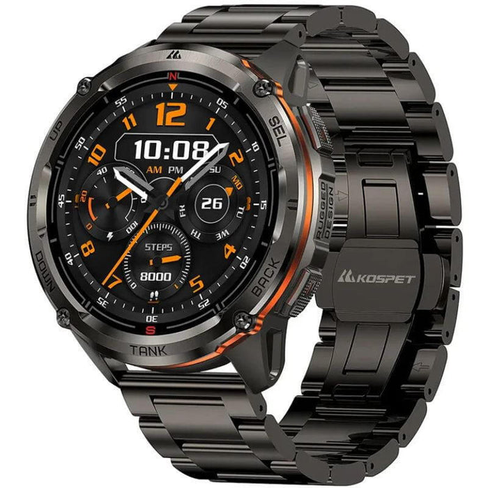 Kospet Tank T3 Ultra 2 Edición Especial Negro - Reloj Inteligente