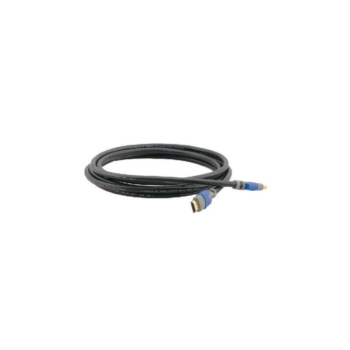 Kramer Cable Hdmi Serie Pro (Macho - Macho) (C-Hm/Hm/Pro-3) Kramer Electronics Hdmi/Hdmi, 0.9m, 0,9 M, Hdmi Type A (Standard), Hdmi Type A (Standard), 10,2 Gbit/S, Negro