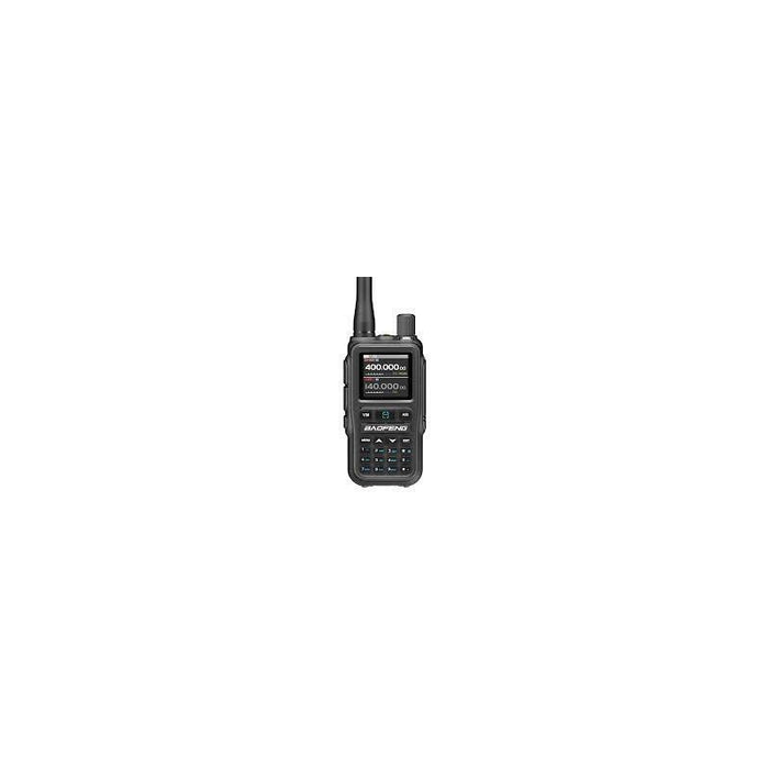 Krótkofalówka Baofeng Uv-5r Eu Mini Usb-C Bluetooth Vhf Uhf Pasmo Lotnicze Grey