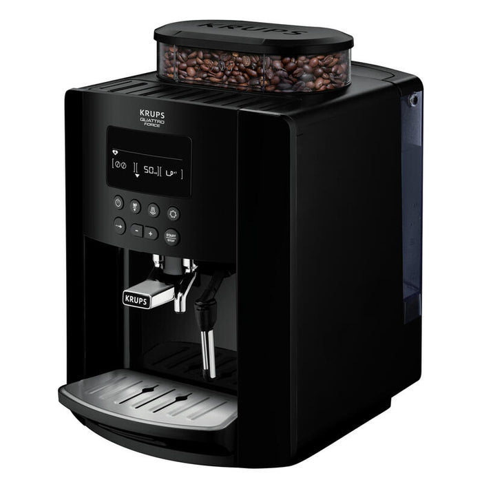 Krups Arabica Ea8170 Cafetera Eléctrica Máquina Espresso 1,7 L Totalmente Automática