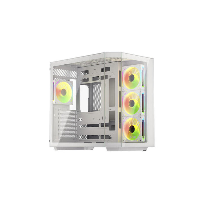 Krux Empero (Blanco, Tempered Glass X 2) Krxd014