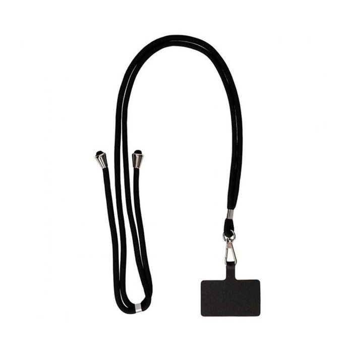 Ksix Bxcord01 Black Correa De Cuello Para Smartphone
