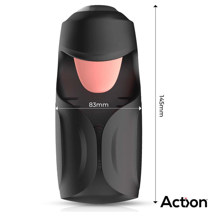 Kubex Masturbador Con Lengua, Pulsación Y Vibración