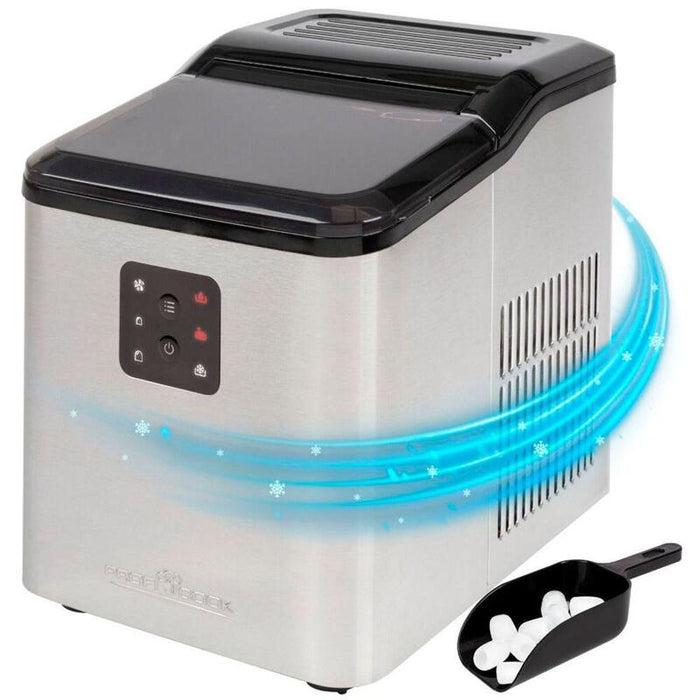 La Máquina De Cubitos De Hielo Proficook Pc-Ewb 1253 Inox