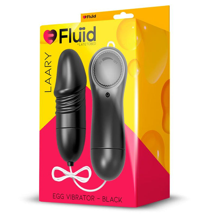 Huevo Vibrador Multi Velocidad Control Remoto  Laary Negro