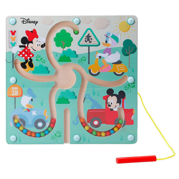 Laberinto Magnetico Baby Disney Madera