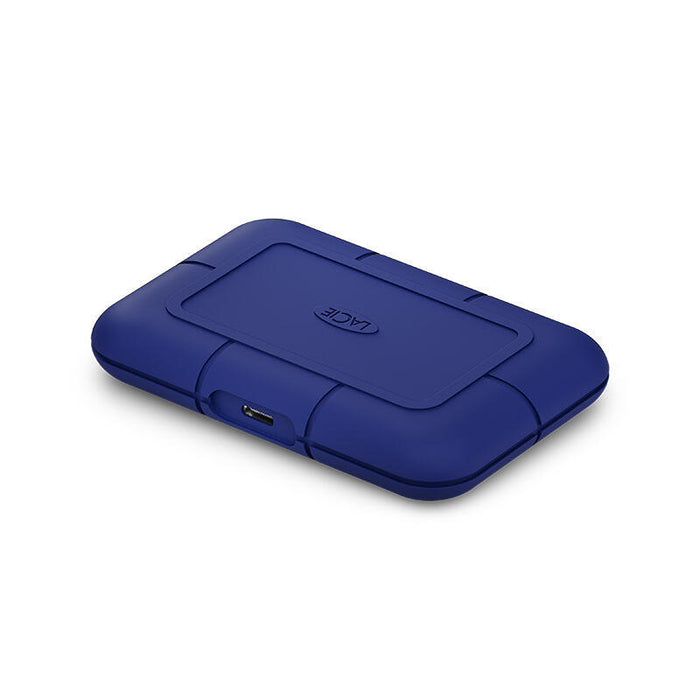 Lacie Pro5 Stna2000400 Ssd 2 Tb Resistente Externo (Portátil) Thunderbolt 5 (Usb-C Conector) Azul Con Seagate Rescue Data Recovery