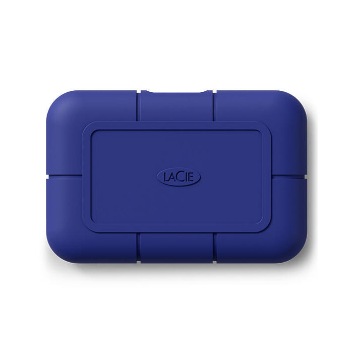 Lacie Pro5 Stna2000400 Ssd 2 Tb Resistente Externo (Portátil) Thunderbolt 5 (Usb-C Conector) Azul Con Seagate Rescue Data Recovery