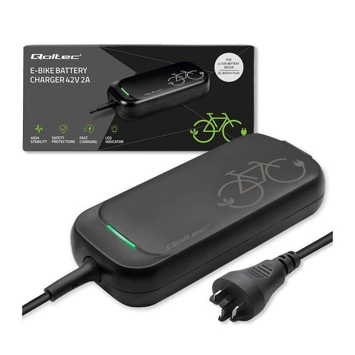 Ladowarka Pro Do Roweru Bosch 36v 42v 2a Bosch Plug Wodoodporna + Kabel ZasilajCy
